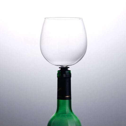 Copa de Vino en Cristal Transparente Premium