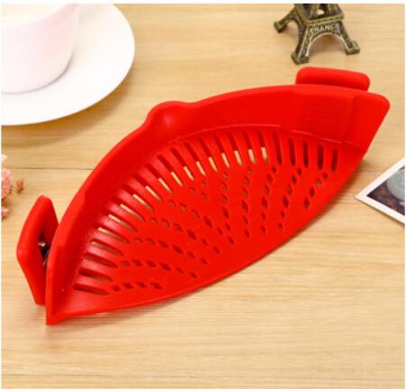 Colador Silicona Clip Universal - Escurridor Multiuso para Ollas y Sartenes - Image 13