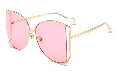 Gafas de Sol Cuadradas para Mujer con Marco Metálico - Image 5
