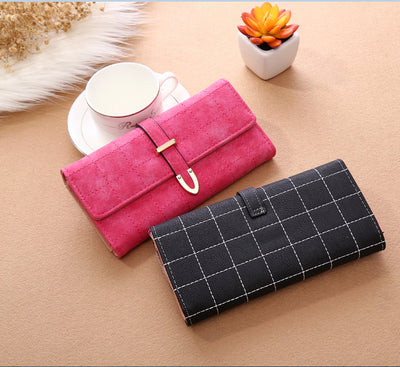 Cartera Larga Frosted Lingge