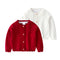 Cardigan Infantil de Punto Suave