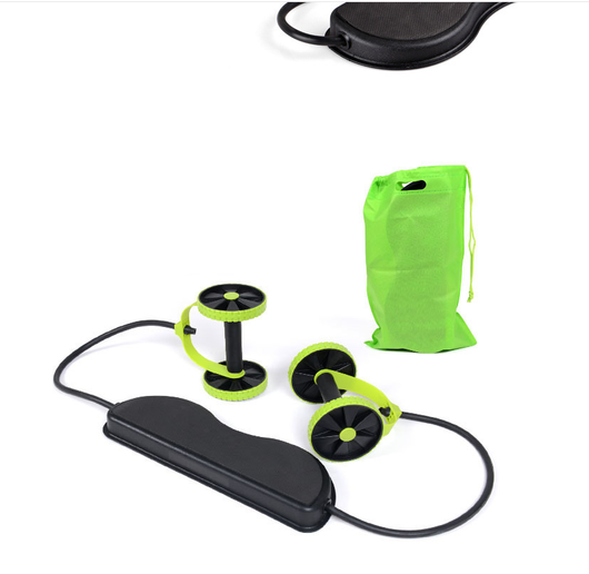 Equipo de Entrenamiento Abdominal Revoflex Xtreme Rally con Ruedas y Cuerda de Tensión Ajustable - Image 4