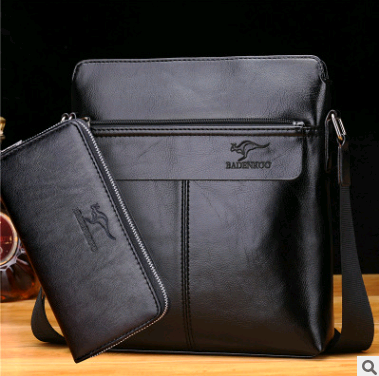 Bolsa Kangaroo para Hombre - Maletín Ejecutivo Premium de Cuero - Image 3