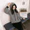 Conjunto Deportivo Femenino de Dos Piezas con Sudadera Casual