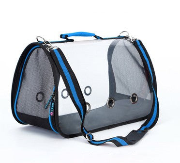Bolsa Mensajera Transparente para Mascotas - Image 3
