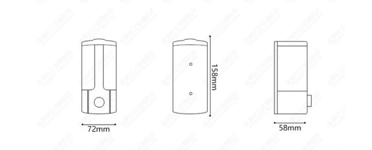 Set Dispensadores de Jabón Líquido y Champú para Baño - Image 5