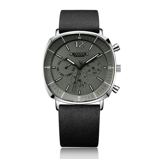 Reloj de Pulsera para Hombre con Esfera Grande y Correa Resistente al Agua - Image 13