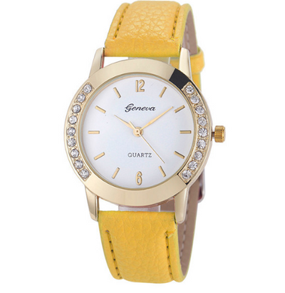 Reloj de Cuero para Mujer - Elegancia y Precisión en tu Muñeca - Image 13