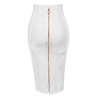 Vestido Bandage Ajustado con Cierre - Diseño Sensual - Image 13