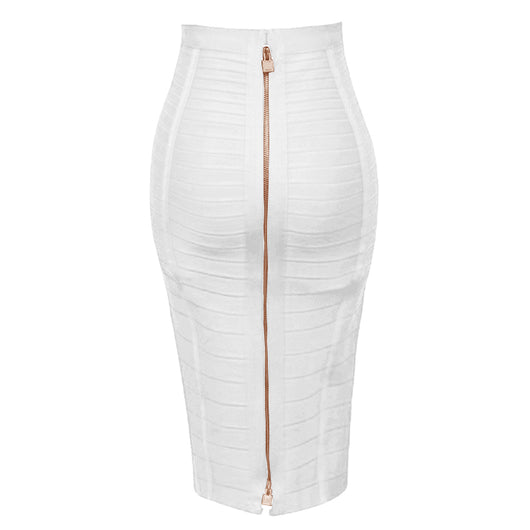 Vestido Bandage Ajustado con Cierre - Diseño Sensual - Image 13