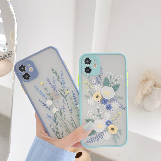 Funda Floral de Lavanda