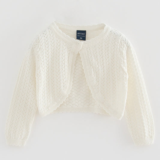 Cardigan Tejido de Manga Larga para Niños - Image 2