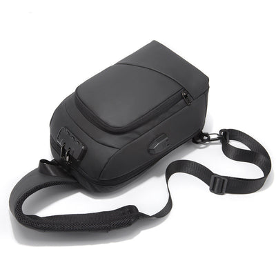 Bolsa Cruzada Antirrobo con Carga USB para Viajes y Uso Diario - Image 4