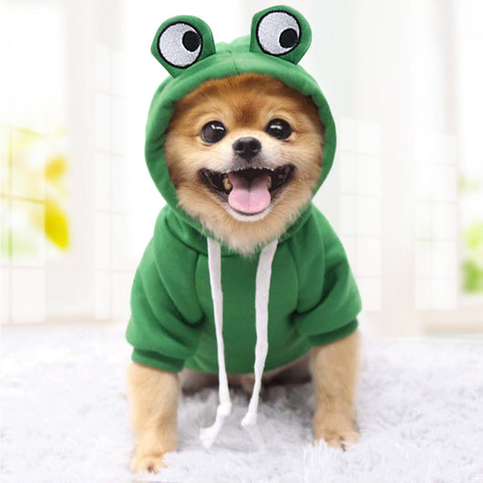 Ropa Adorable para Perros y Gatos - Chaleco de Algodón con Diseños Animados - Image 4