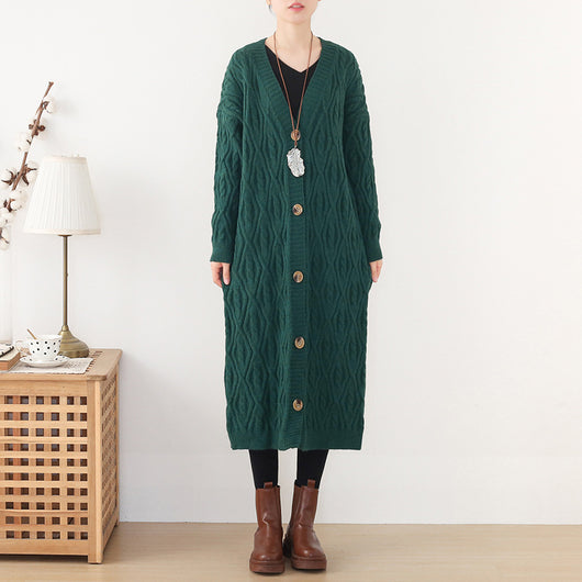 Suéter Grueso Retorcido para Mujer - Diseño Acogedor Otoño Invierno - Image 11