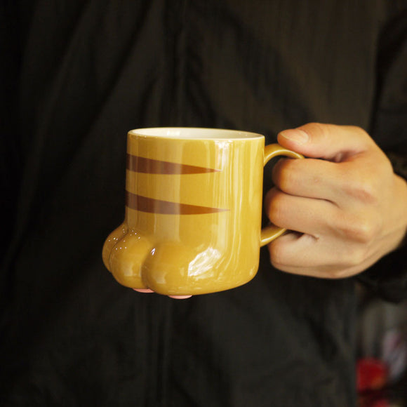 Taza de Cerámica Japonesa Suave y Adorable