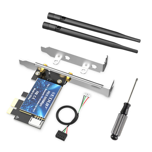 Tarjeta de Red Inalámbrica Dual Band PCIe - Image 3