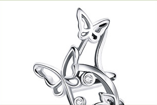 Arete Clip Mariposa Plata 925 Hueco Diseño Delicado - Image 15