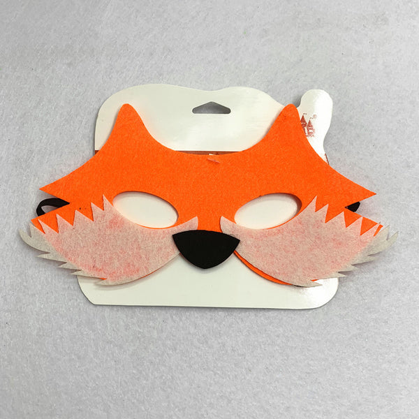 Felt Animal Masks for Kids
