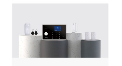 Sistema de Alarma Inteligente WiFi y GSM con Botón Táctil - Image 8