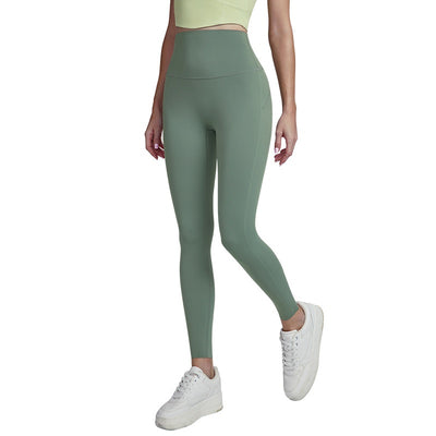 Mallas Deportivas Transpirables para Mujer - Ajuste Cadera Peach para Aeróbicos y Running - Image 3