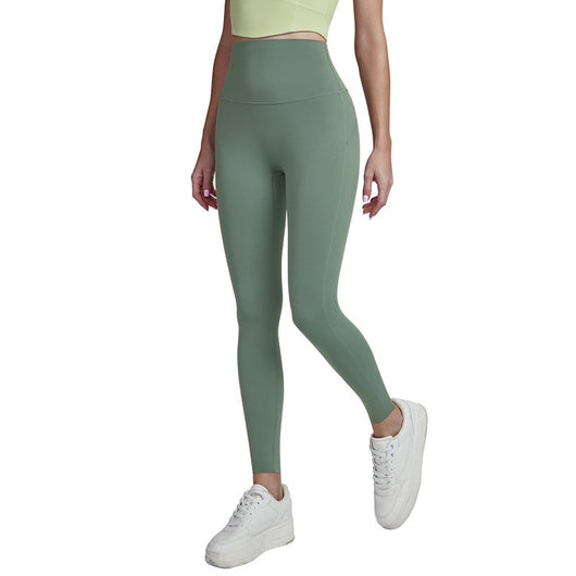 Mallas Deportivas Transpirables para Mujer - Ajuste Cadera Peach para Aeróbicos y Running - Image 3