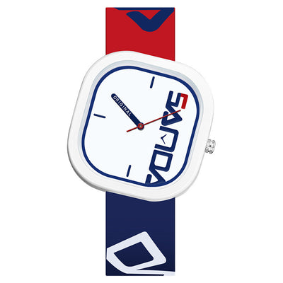 Reloj de Moda Cuadrado en Silicona Resistente al Agua - Image 7