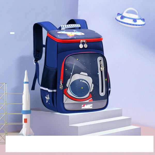 Mochila Escolar Protectora de Espalda Ligera para Niños