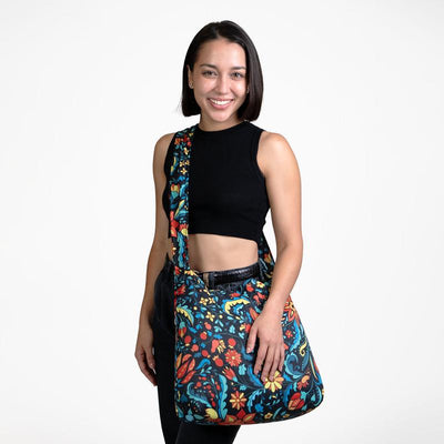 Bolsa Bandolera Plegable Ultraligera Reutilizable - Image 13