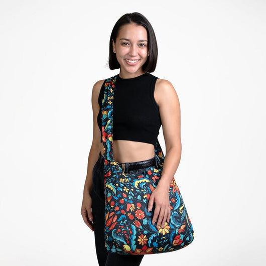 Bolsa Bandolera Plegable Ultraligera Reutilizable - Image 13