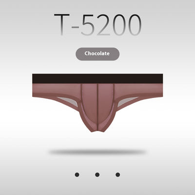 Calzoncillos Briefs Hombre Seda de Hielo Sin Costuras Ultradelgados - Image 11