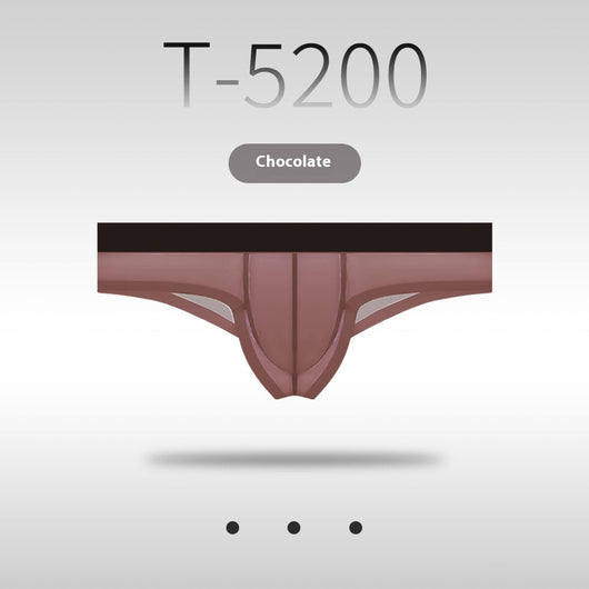 Calzoncillos Briefs Hombre Seda de Hielo Sin Costuras Ultradelgados - Image 11