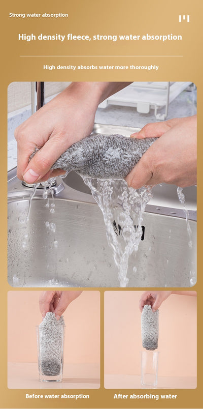 Paño de Carbón de Bambú Súper Absorbente y Resistente a Manchas - Image 14