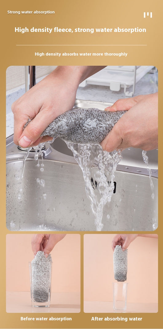 Paño de Carbón de Bambú Súper Absorbente y Resistente a Manchas - Image 14