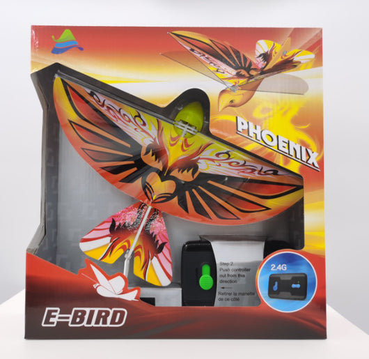Pájaro Volador Teledirigido Mini con Simulación Realista y Recarga USB - Image 7