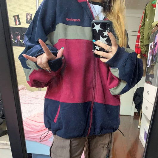 Sudadera Abrigo Holgada Unisex con Capucha - Image 6