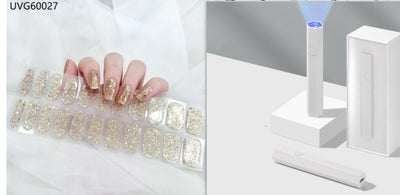 Adhesivos de Uñas Blush Semi-Curado UV Gel - Image 28