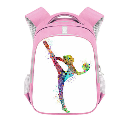 Mochila Escolar Ligera para Ballet Infantil - Image 15