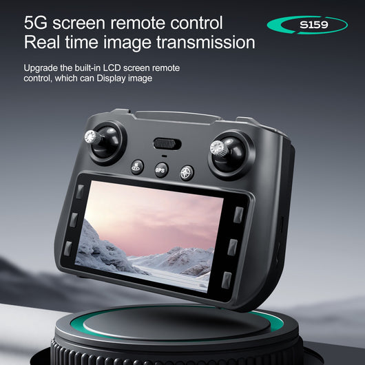 Dron GPS con Pantalla HD, Vuelo Automático y Retorno Inteligente S159 - Image 24