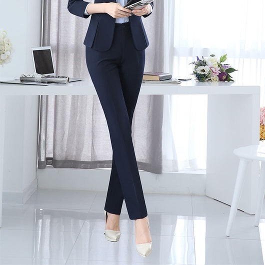 Blazer Profesional Grueso sin Planchado para Mujer - Traje Ejecutivo Manga Larga - Image 6