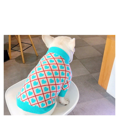 Suéter Abrigador Tide para Perros Pequeños - Abrigo de Invierno para Pug, Bichón y Schnauzer - Image 4