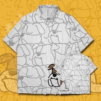 Playera Infantil de Animales Lindos - Unisex de Manga Corta - Image 11