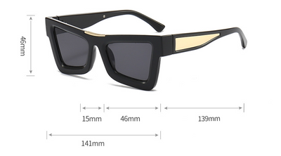 Gafas de Sol Cat Eye Personalizadas - Tendencia Fashion - Image 11