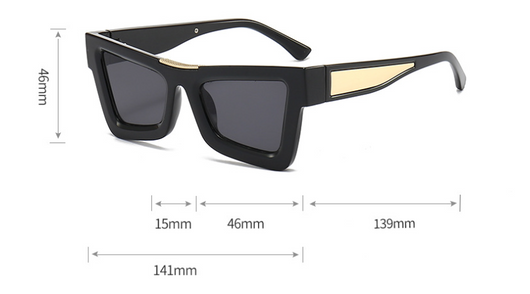 Gafas de Sol Cat Eye Personalizadas - Tendencia Fashion - Image 18