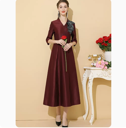Vestido Estilo Vaquero Amplio para Mujer - Image 8