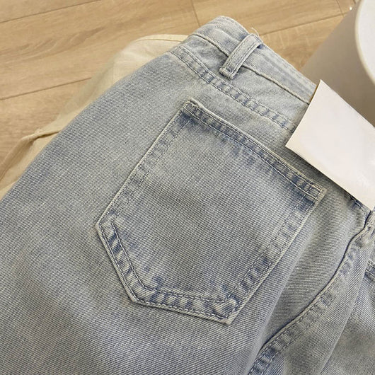Jeans Slim Cropped de Corte Recto - Image 10