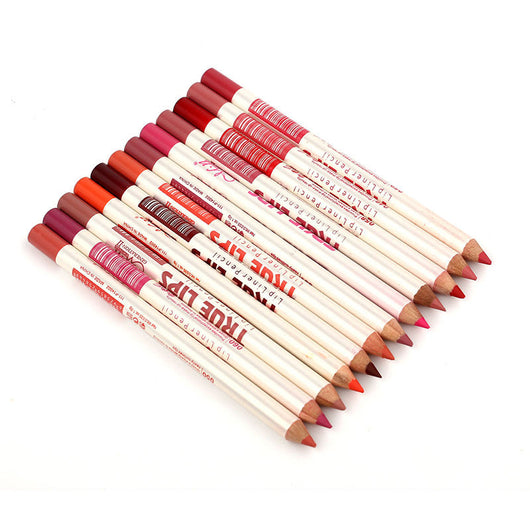 Delineador de Labios 12 Colores Resistente al Agua - Image 3