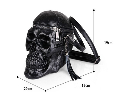 Mochila Diseño Cabeza de Fantasma Personalizable - Image 8