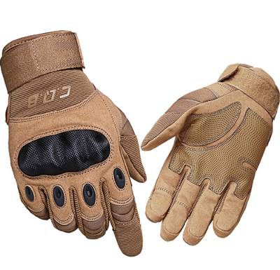 Guantes Tácticos Militares de Medio Dedo con Protección de Nudillos - Image 8