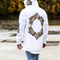 Sudadera con Capucha y Bordado en Forro Polar